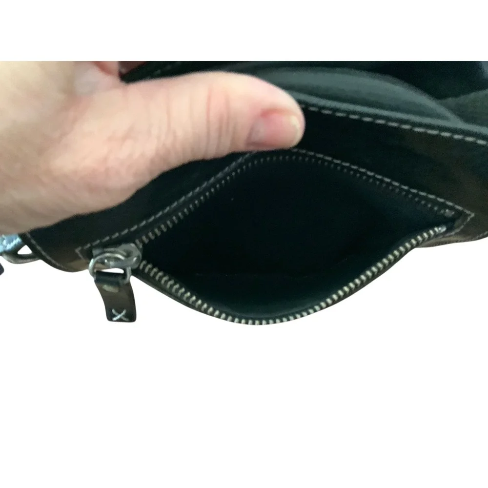 Gordon Rush, Italian Leather, Unisex Crossbody‎ Bag
